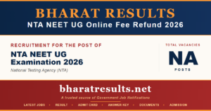 NTA NEET UG Re-Exam City Details 2026