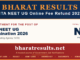 NTA NEET UG Online Fee Refund 2026