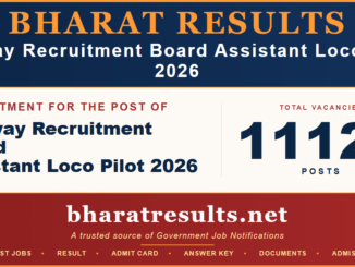 Railway RRB ALP Recruitment 2026