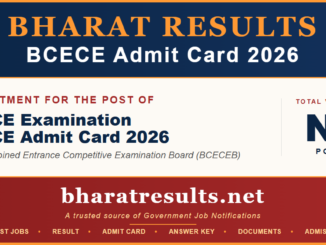 BCECE Admit Card 2026