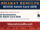 BCECE Admit Card 2026