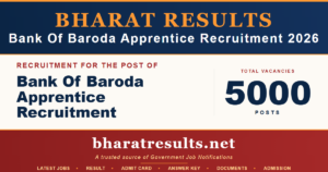 Bank of Baroda Apprentice Admit Card 2026