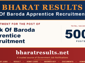 BOB Apprentice Recruitment 2026