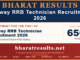 Railway RRB Technician Recruitment 2026