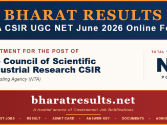 NTA CSIR UGC NET June 2026 Online Form
