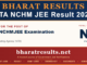 NTA NCHM JEE Result 2026