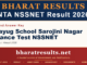 NTA NSSNET Result 2026