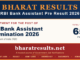 RBI Bank Assistant Pre Result 2026