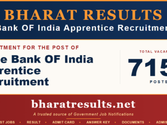 SBI Apprentice Recruitment 2026 Notification