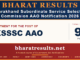 UKSSSC AAO Notification 2026