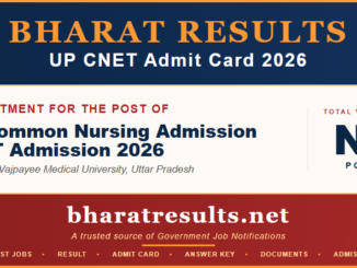 UP CNET Admit Card 2026