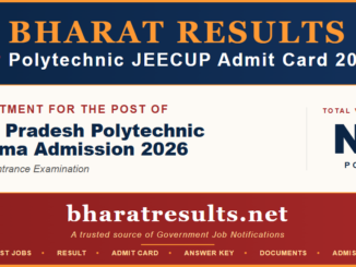 UP Polytechnic JEECUP Online Form 2026