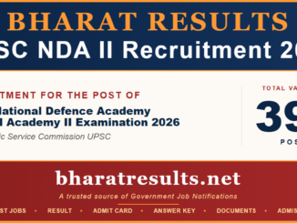 UPSC NDA II Online Form 2026