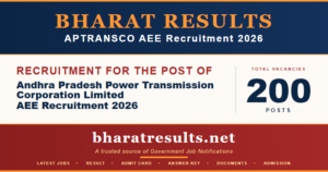 Andhra Pradesh Power Transmission Corporation Limited AEE Recruitment 2026