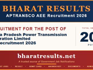 Andhra Pradesh Power Transmission Corporation Limited AEE Recruitment 2026