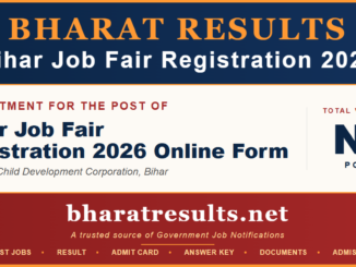 Bihar Job Fair Registration 2026