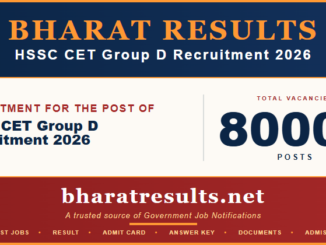 Haryana CET Group D Recruitment 2026