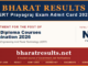 IERT Prayagraj Exam Admit Card 2026