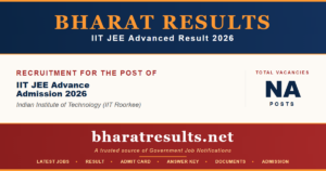 IIT JEE Advanced Result 2026