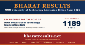 MMM University of Technology Admission 2026