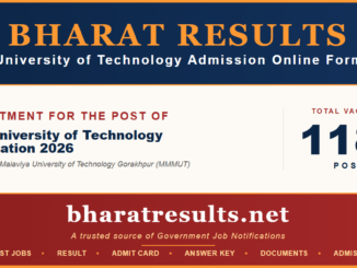 MMM University of Technology Admission 2026