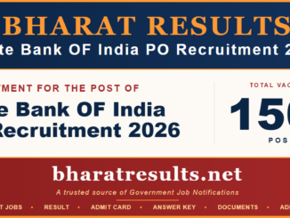 SBI PO Recruitment 2026 Notification
