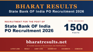 SBI PO Recruitment 2026