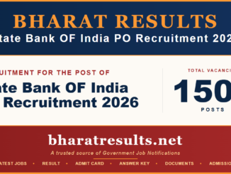 SBI PO Recruitment 2026