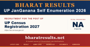 UP JanGanana Self Enumeration 2026