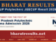 UP Polytechnic JEECUP Result 2026