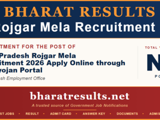 UP Rojgar Mela Recruitment 2026