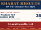 UP TGT Answer Key 2026