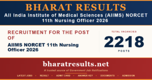 AIIMS NORCET 11th Nursing Officer 2026