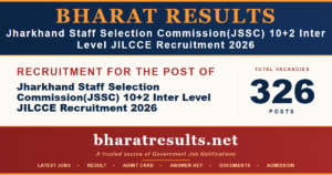 JSSC 10+2 Inter Level JILCCE Recruitment 2026