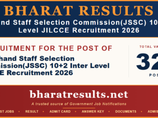JSSC 10+2 Inter Level JILCCE Recruitment 2026