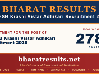 MPESB Krashi Vistar Adhikari