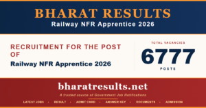 Railway NFR Apprentice 2026