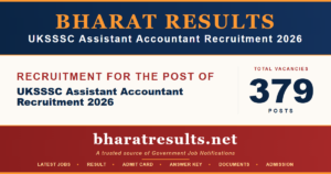 UKSSSC Assistant Accountant Recruitment 2026