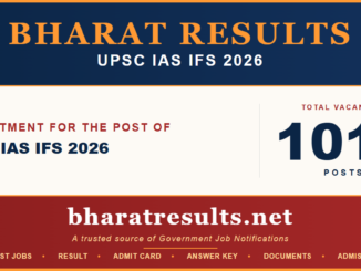 UPSC IAS IFS 2026