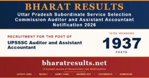UPSSSC Auditor and Assistant Accountant Recruitment 2026