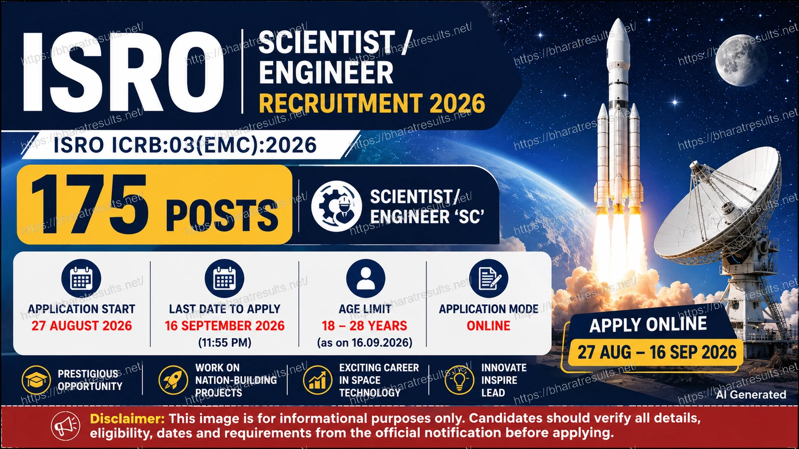 ISRO ICRB Scientist / Engineer Recruitment 2026 1 ISRO ICRB Scientist Engineer Recruitment 2026