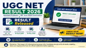 NTA UGC NET June Result 2026