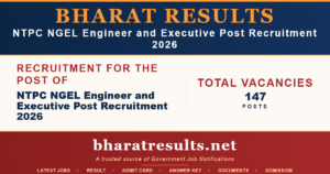 NTPC NGEL Engineer and Executive Post Recruitment 2026
