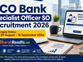 UCO Bank Specialist Officer SO Recruitment 2026