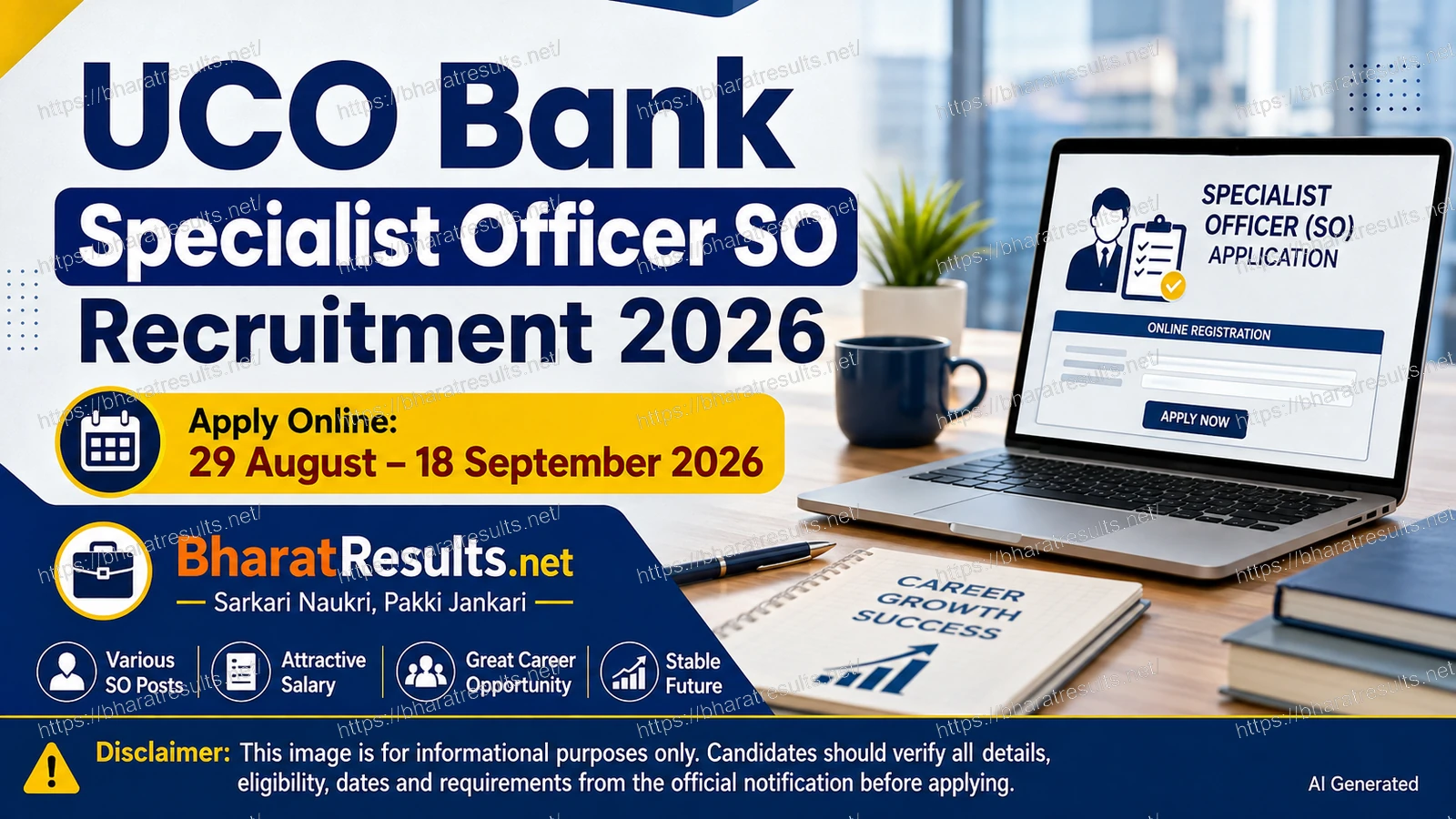 UCO Bank Specialist Officer SO Recruitment 2026 1 UCO Bank Specialist Officer SO Recruitment 2026