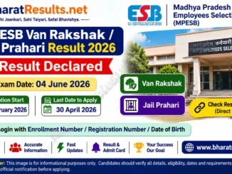 MPESB Van Rakshak Jail Prahari Result 2026