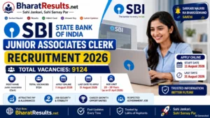 SBI Junior Associates Clerk Recruitment 2026