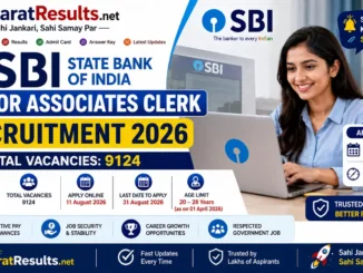 SBI Junior Associates Clerk Recruitment 2026